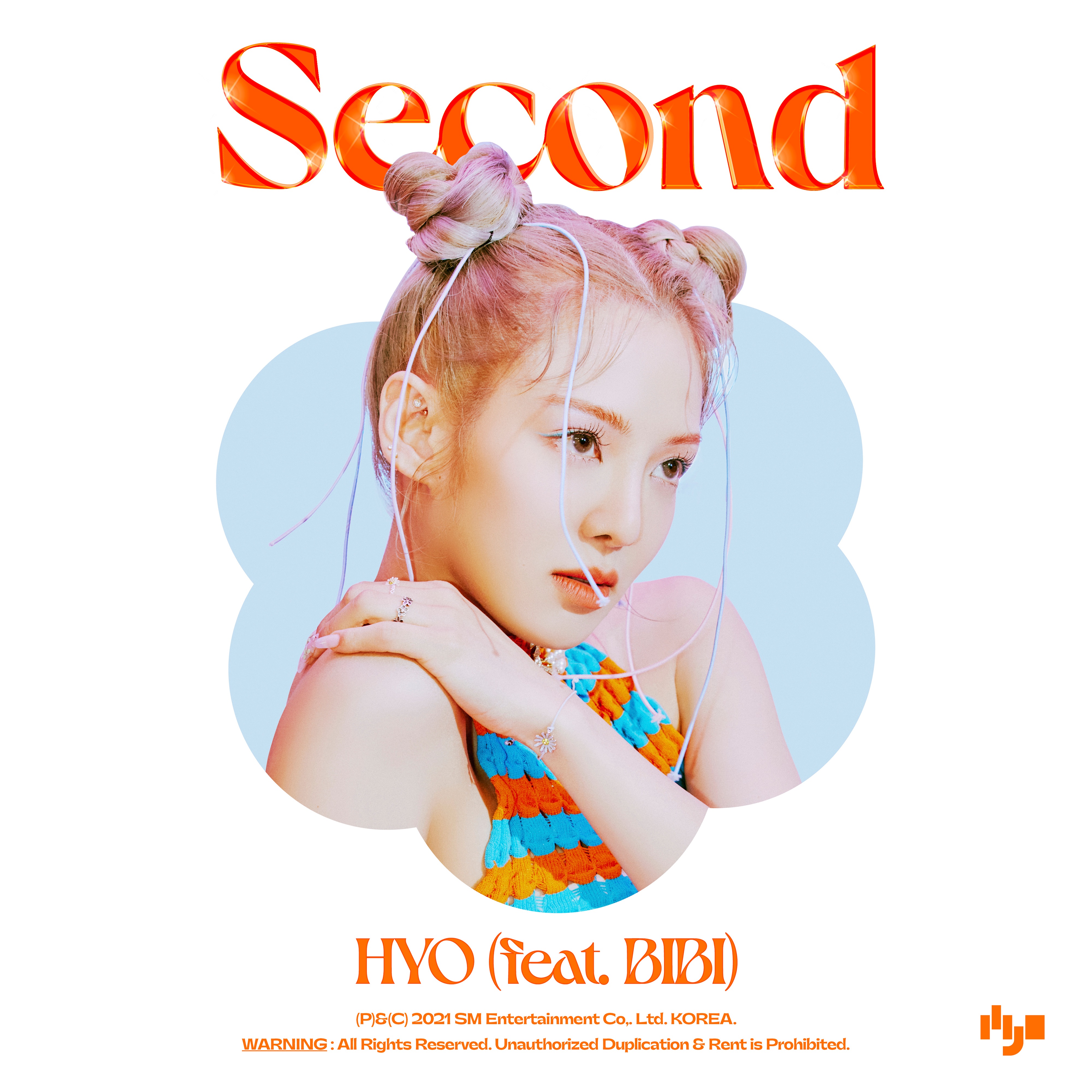 Second (feat. BIBI) - Single album cover