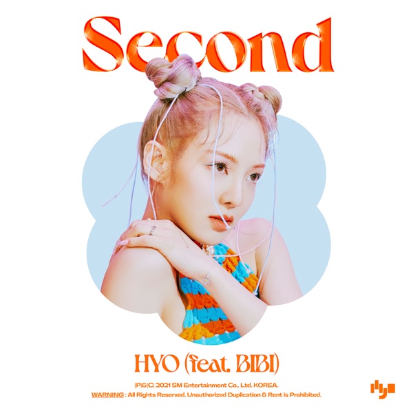 Second (feat. BIBI) - Single album cover