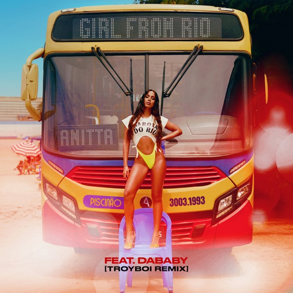 Girl From Río (feat. DaBaby) [TroyBoi Remix] - Single album cover