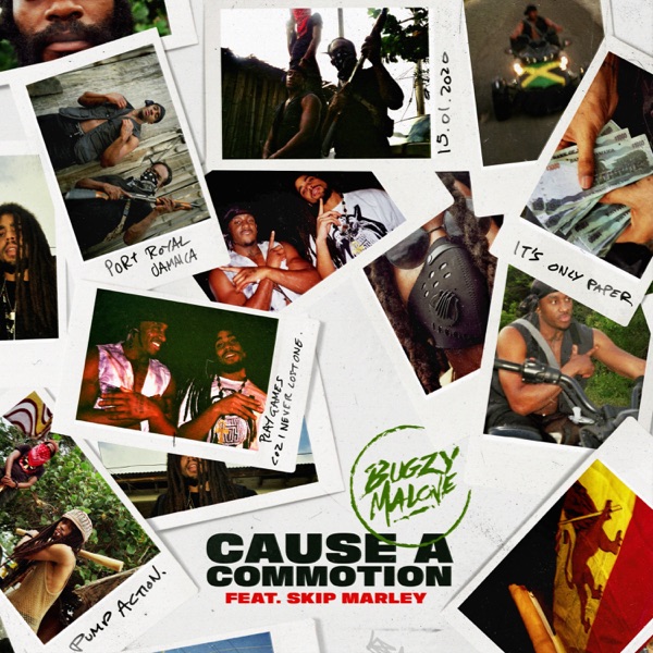 Cause a Commotion (feat. Skip Marley) - Single album cover