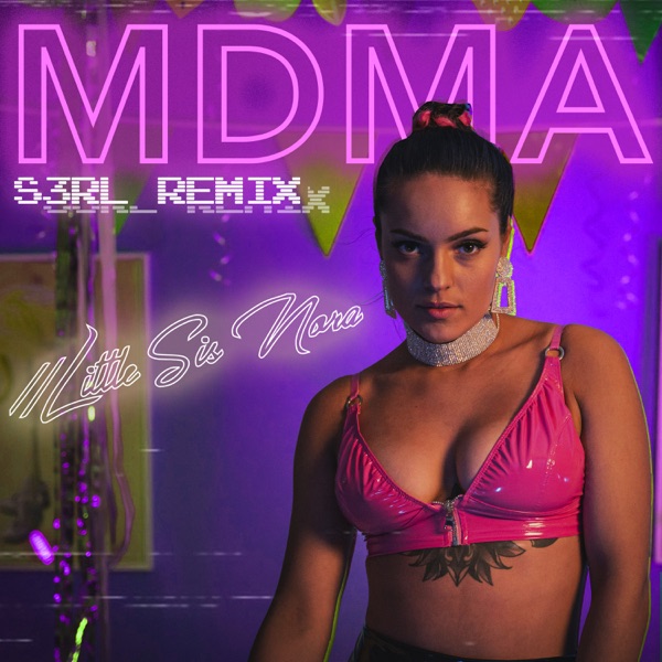 MDMA (S3RL Remix Radio Edit) - Single album cover