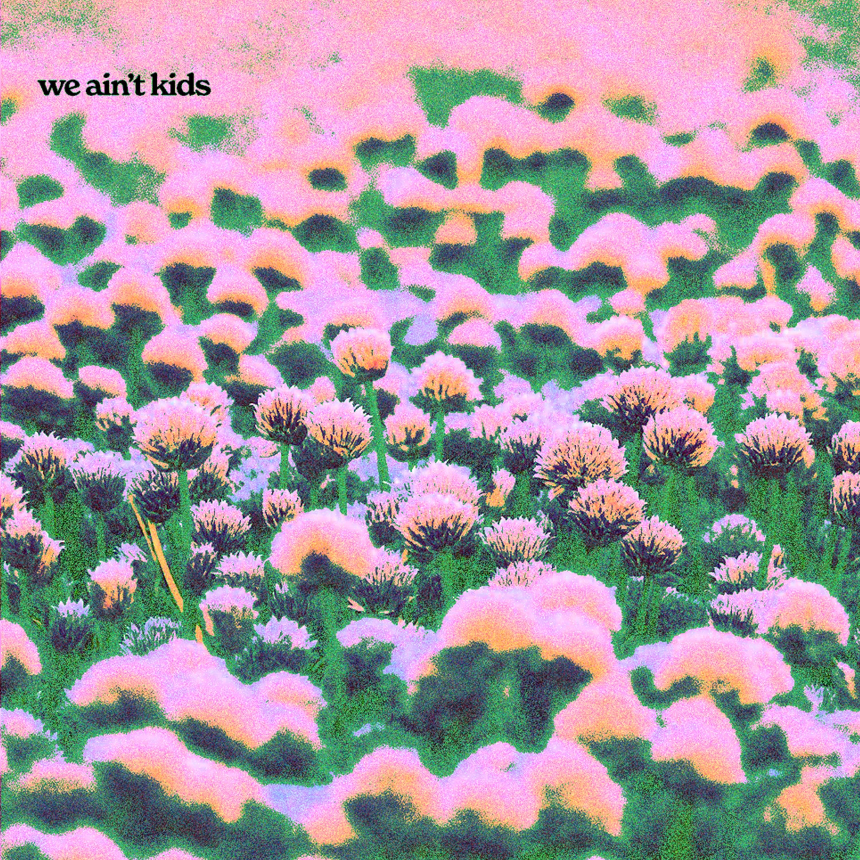 We Ain't Kids - Single album cover