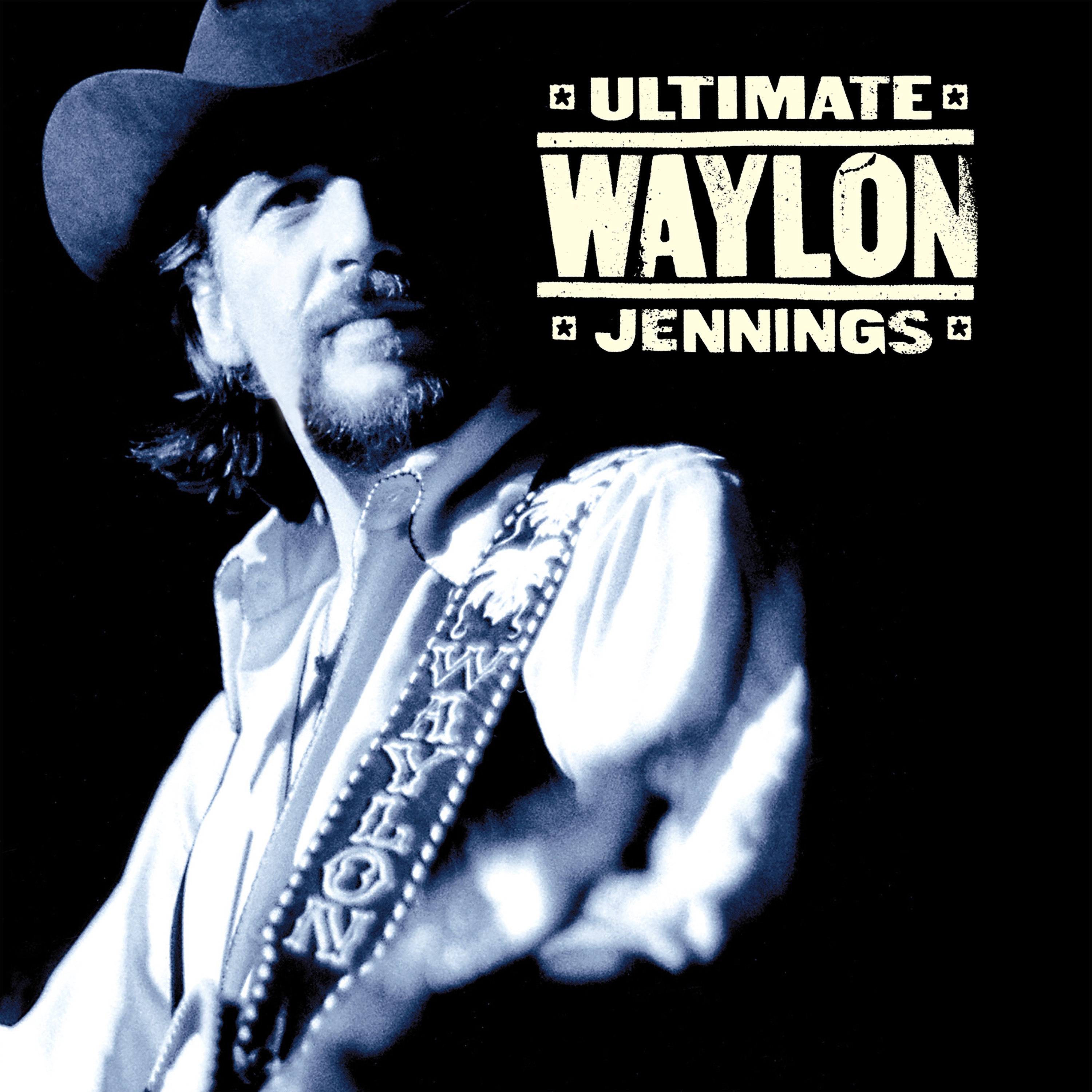 Ultimate Waylon Jennings album cover