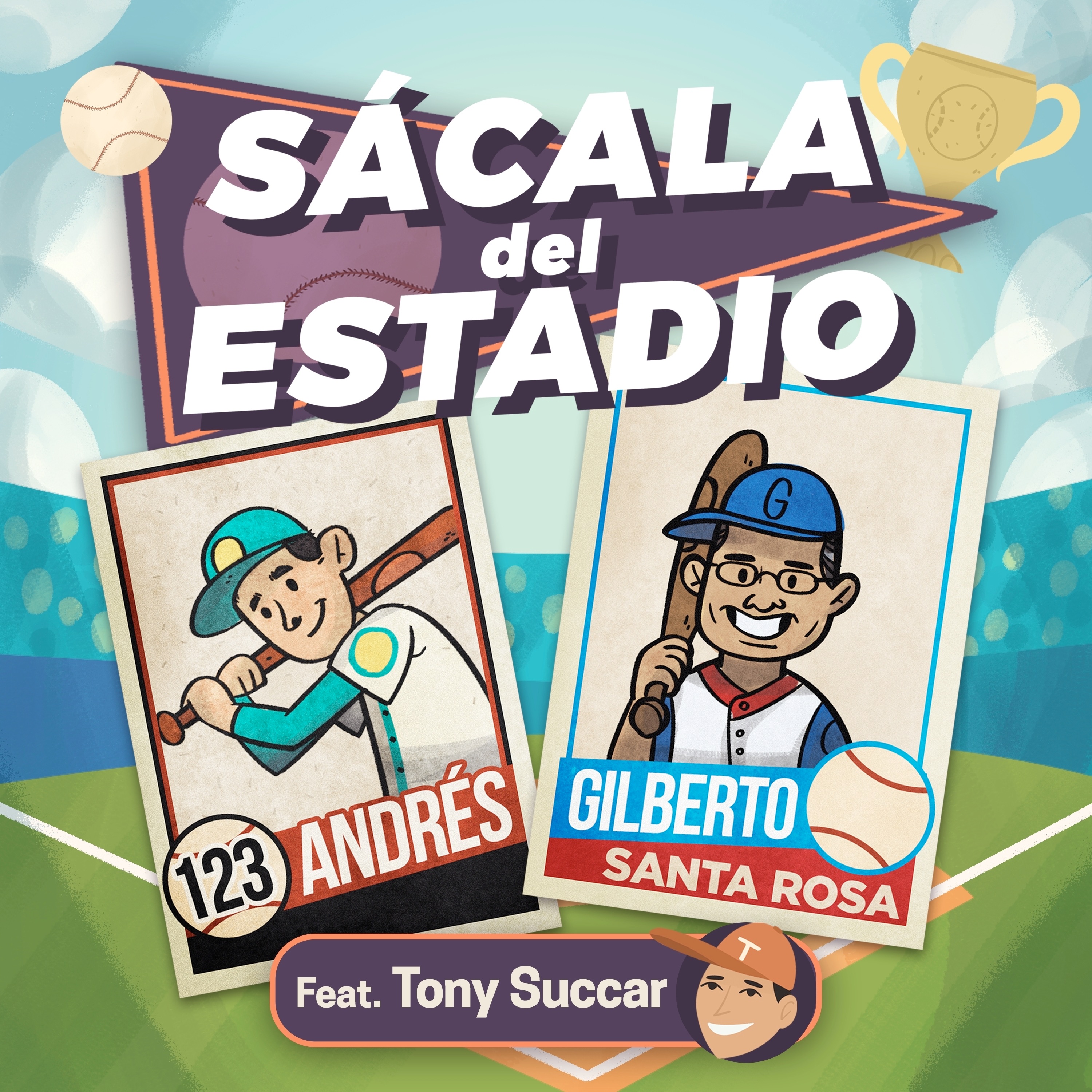 Sácala del Estadio (feat. Tony Succar) - Single album cover