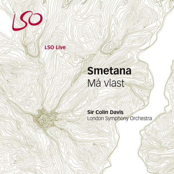 Smetana: Má vlast (My Fatherland) album cover