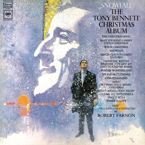 Snowfall: The Tony Bennett Christmas Album album cover