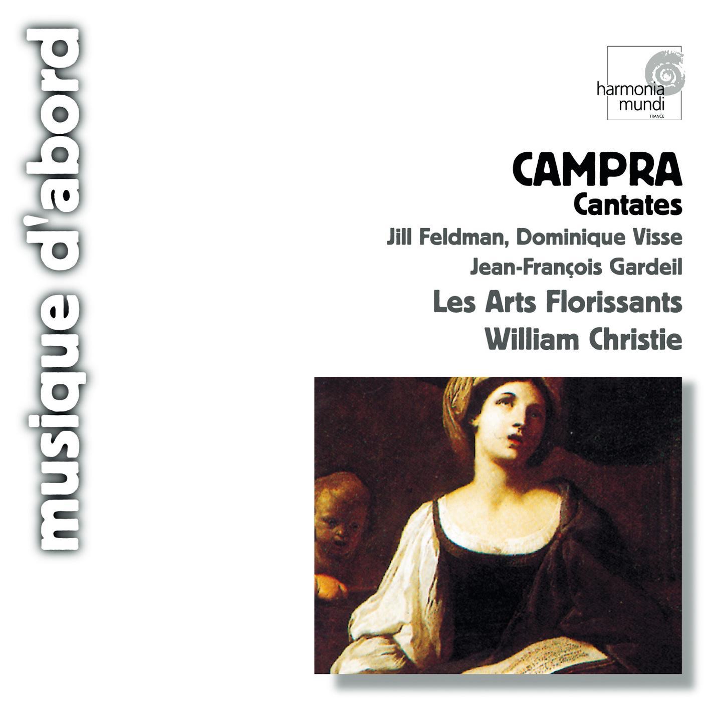 Campra: Cantates françaises album cover