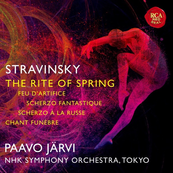 Stravinsky: The Rite of Spring album cover