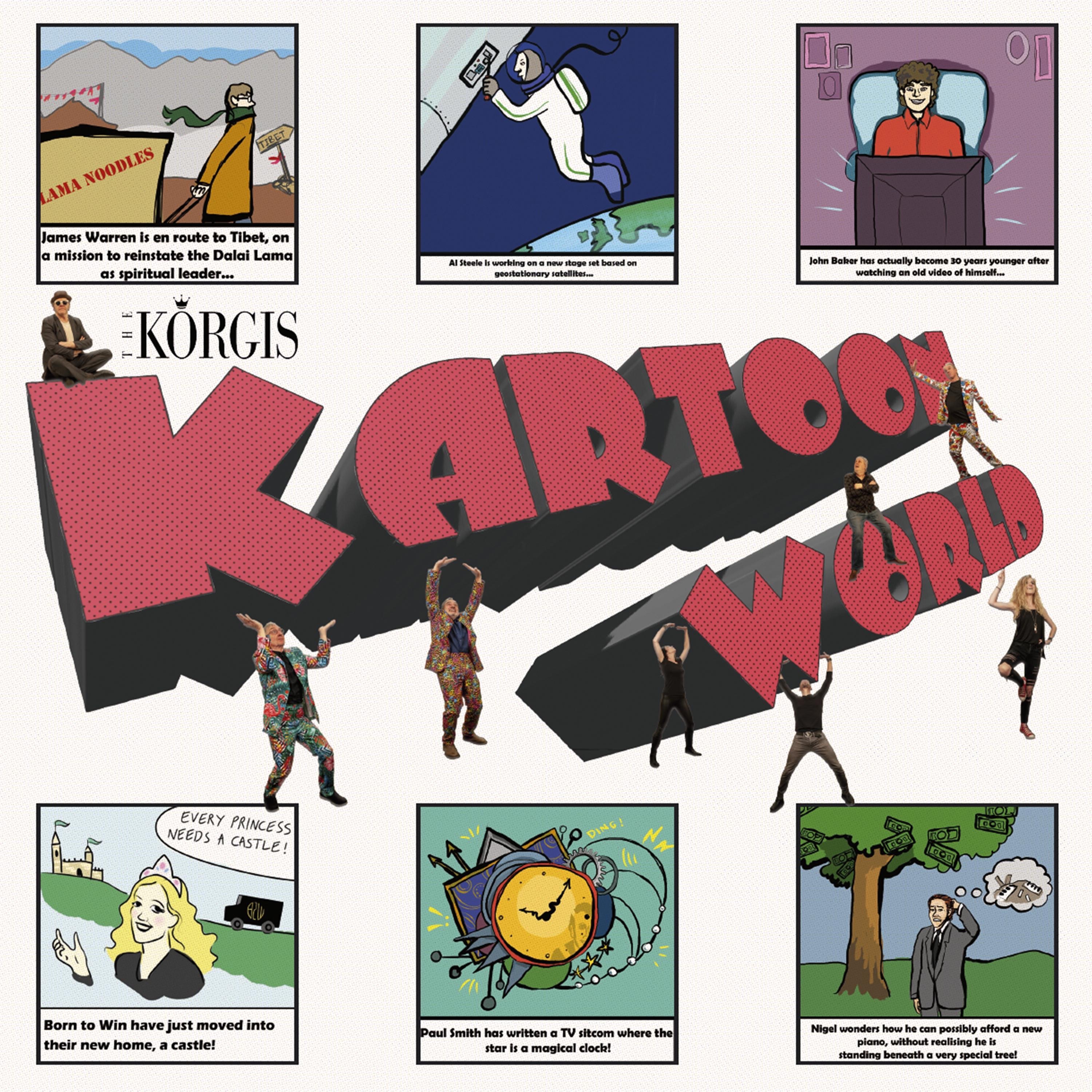 Kartoon World album cover