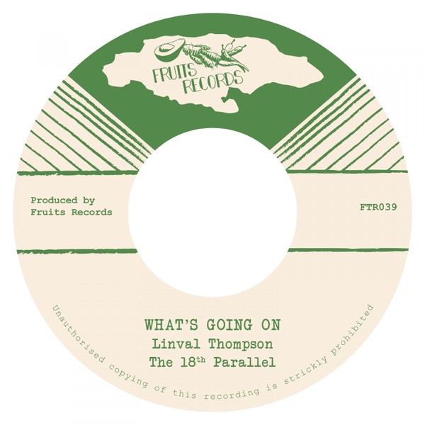 What's Going On - Single album cover