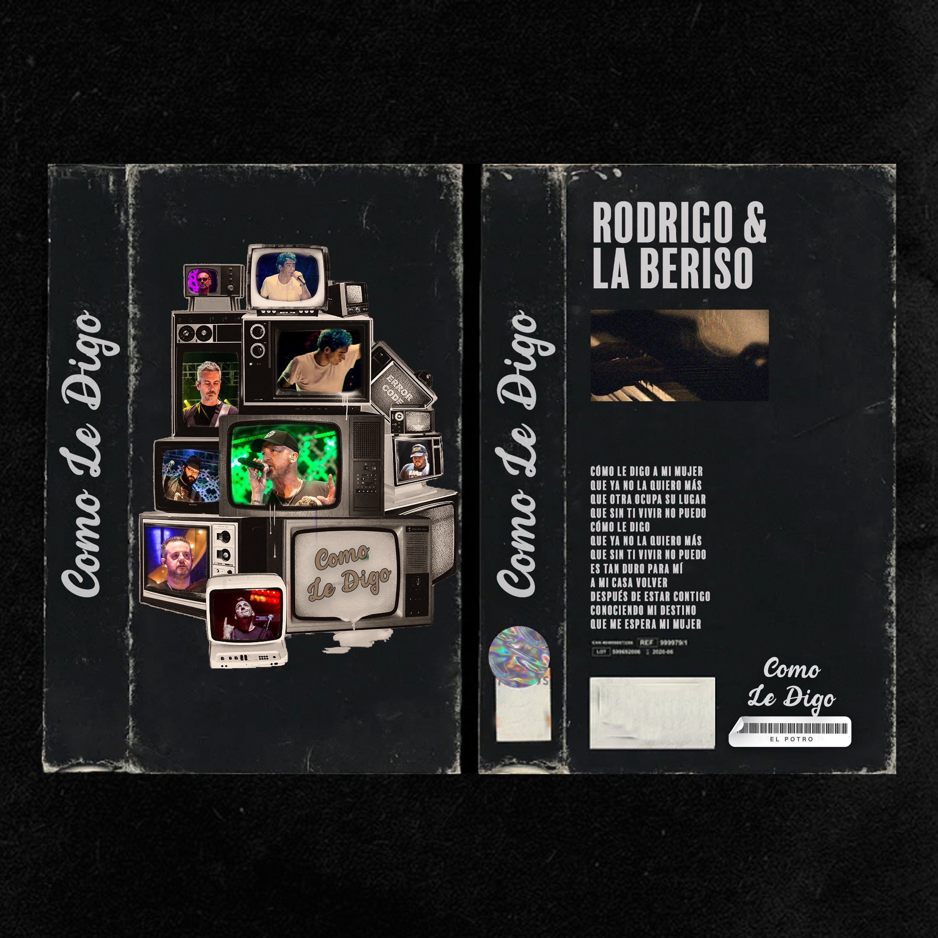 Como Le Digo - Single album cover