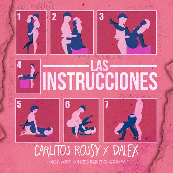 Las Instrucciones (feat. Dalex) - Single album cover