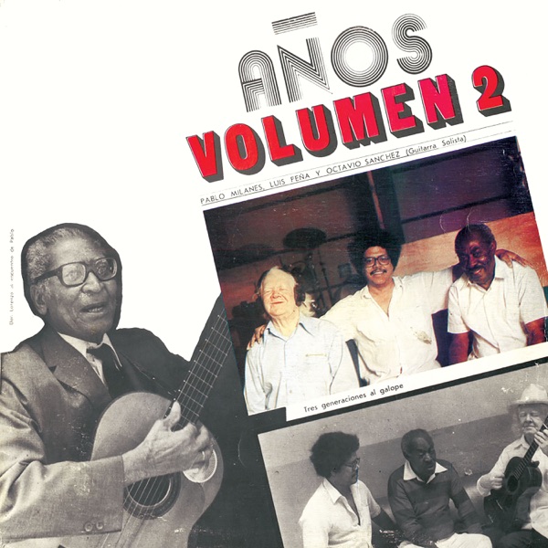 Años 2 album cover