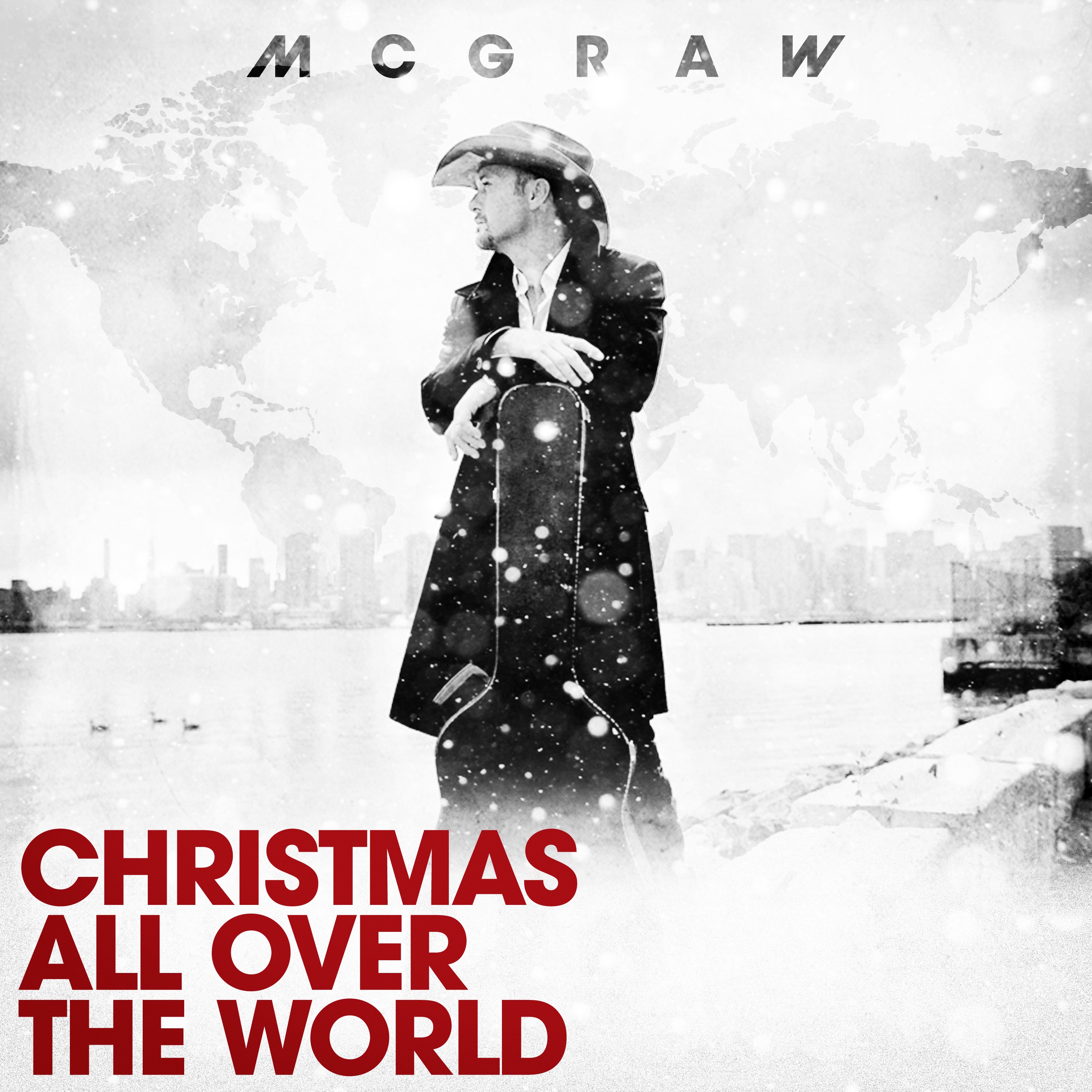 Christmas All Over The World - Single album cover