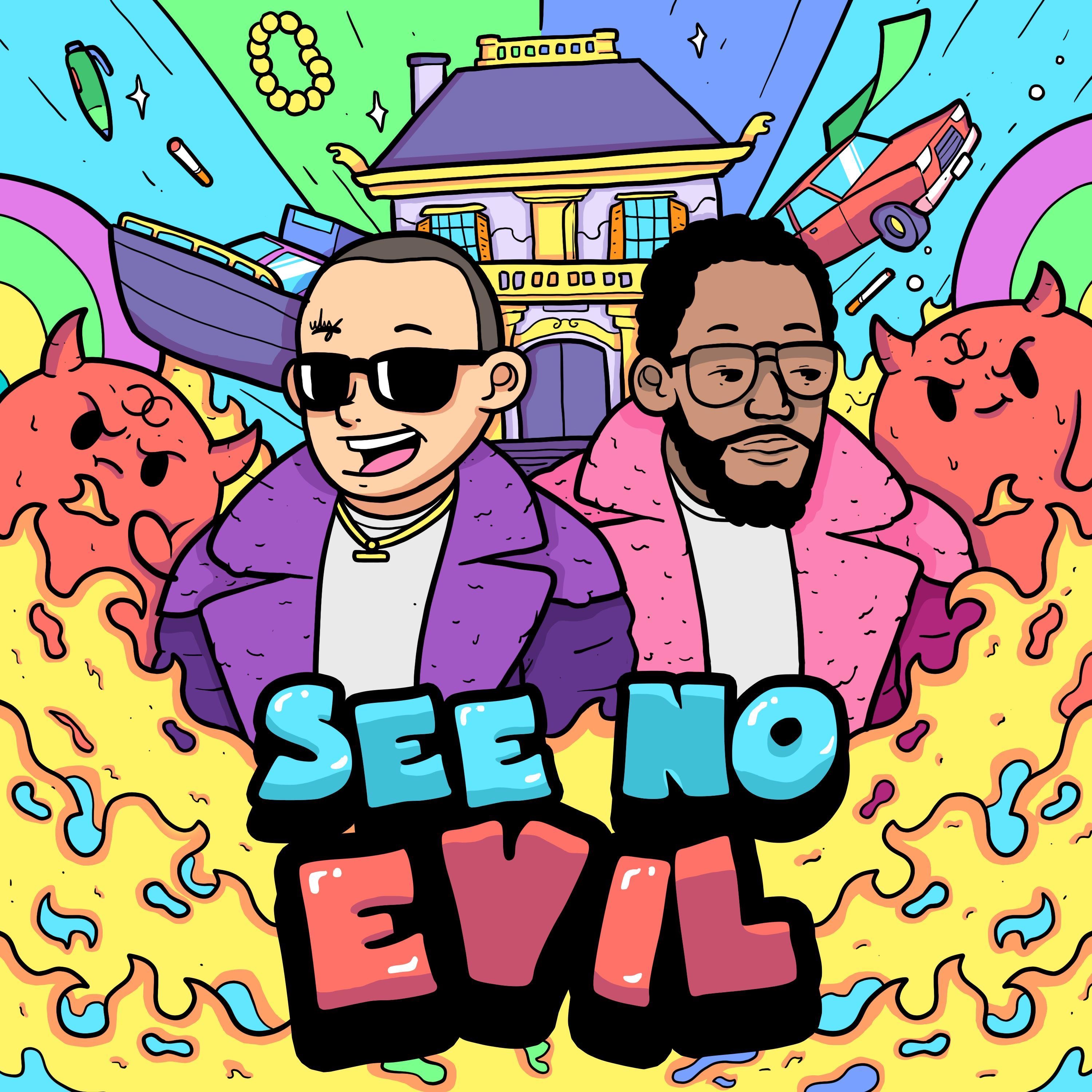 See No Evil (feat. Cam’ron) - Single album cover