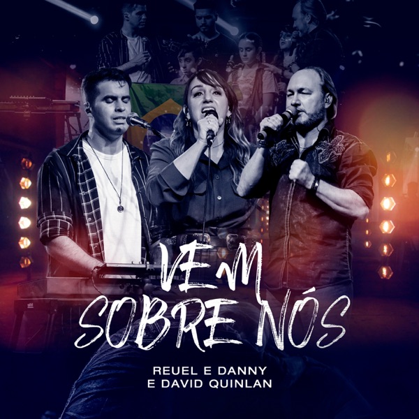 Vem Sobre Nós (Ao Vivo) - Single album cover