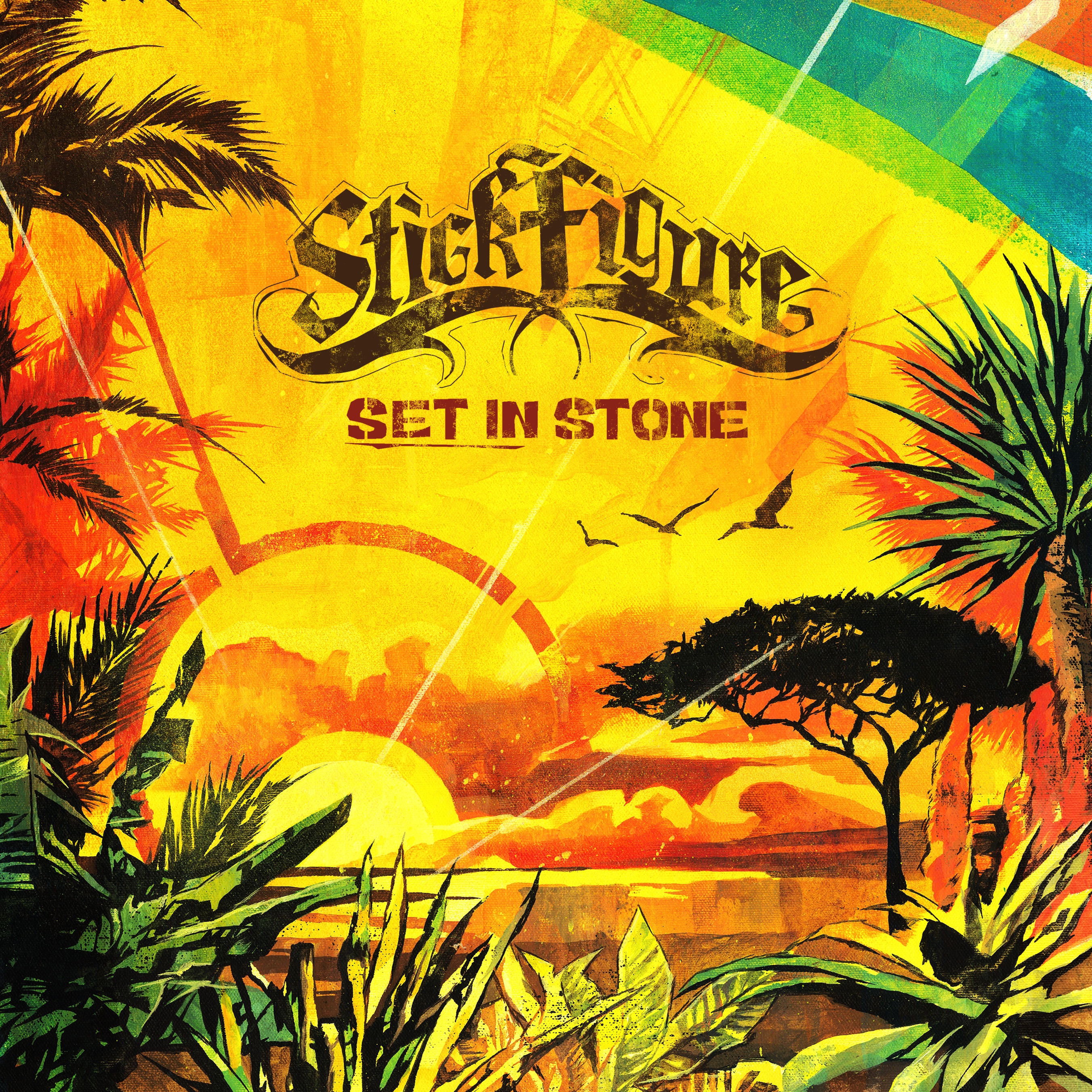 Set in Stone album cover