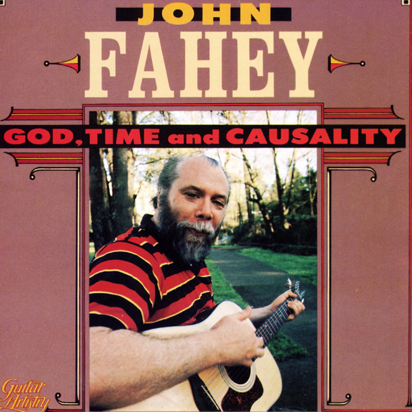 God, Time and Causality album cover