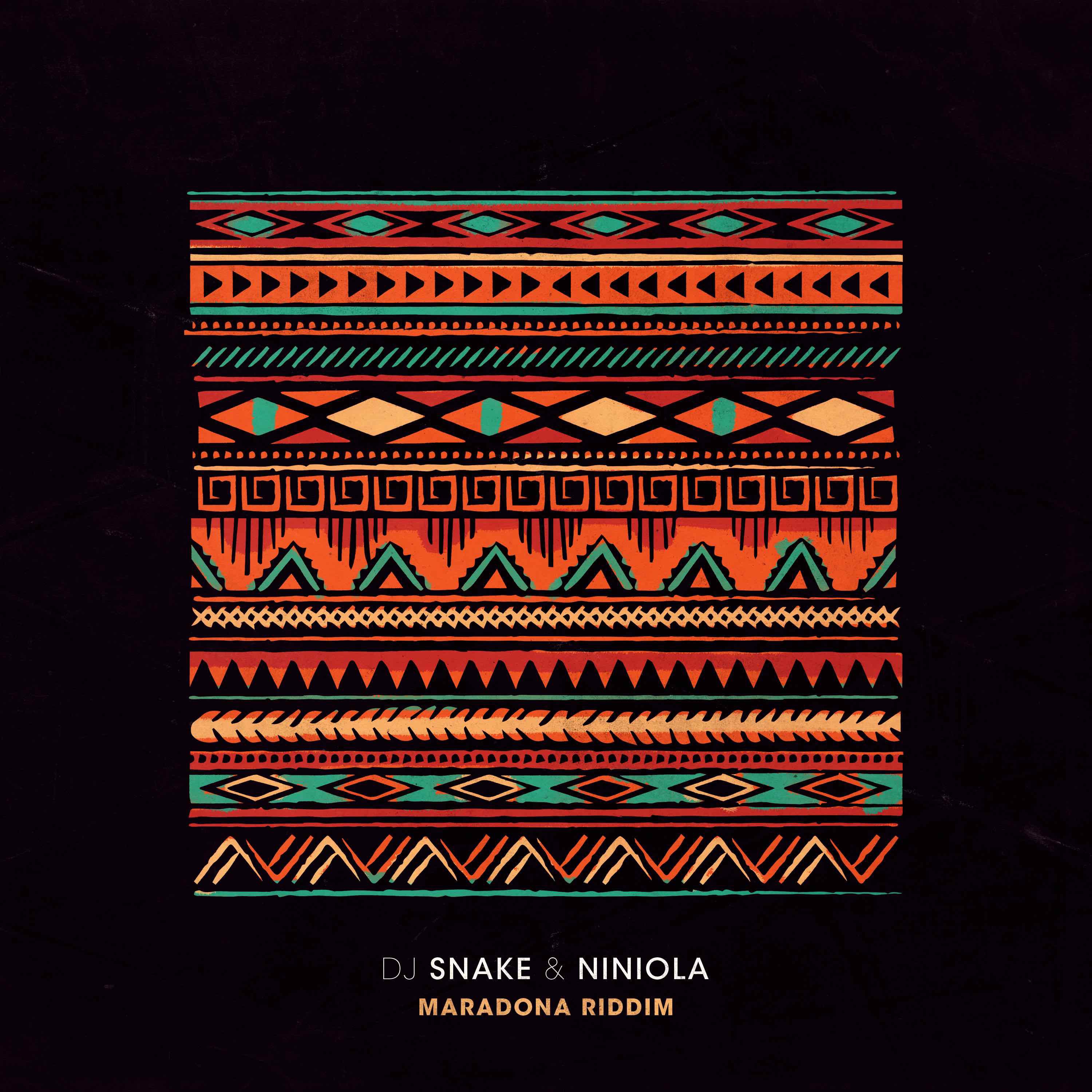 Maradona Riddim - Single album cover