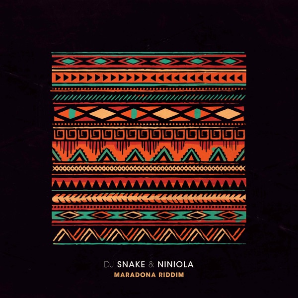 Maradona Riddim - Single album cover