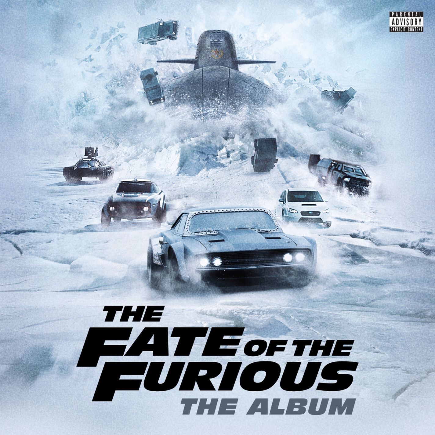 The Fate of the Furious: The Album album cover