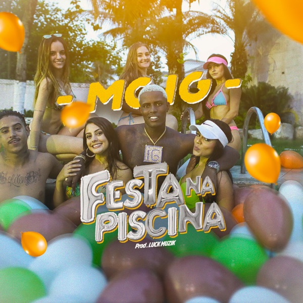 Festa Na Piscina - Single album cover