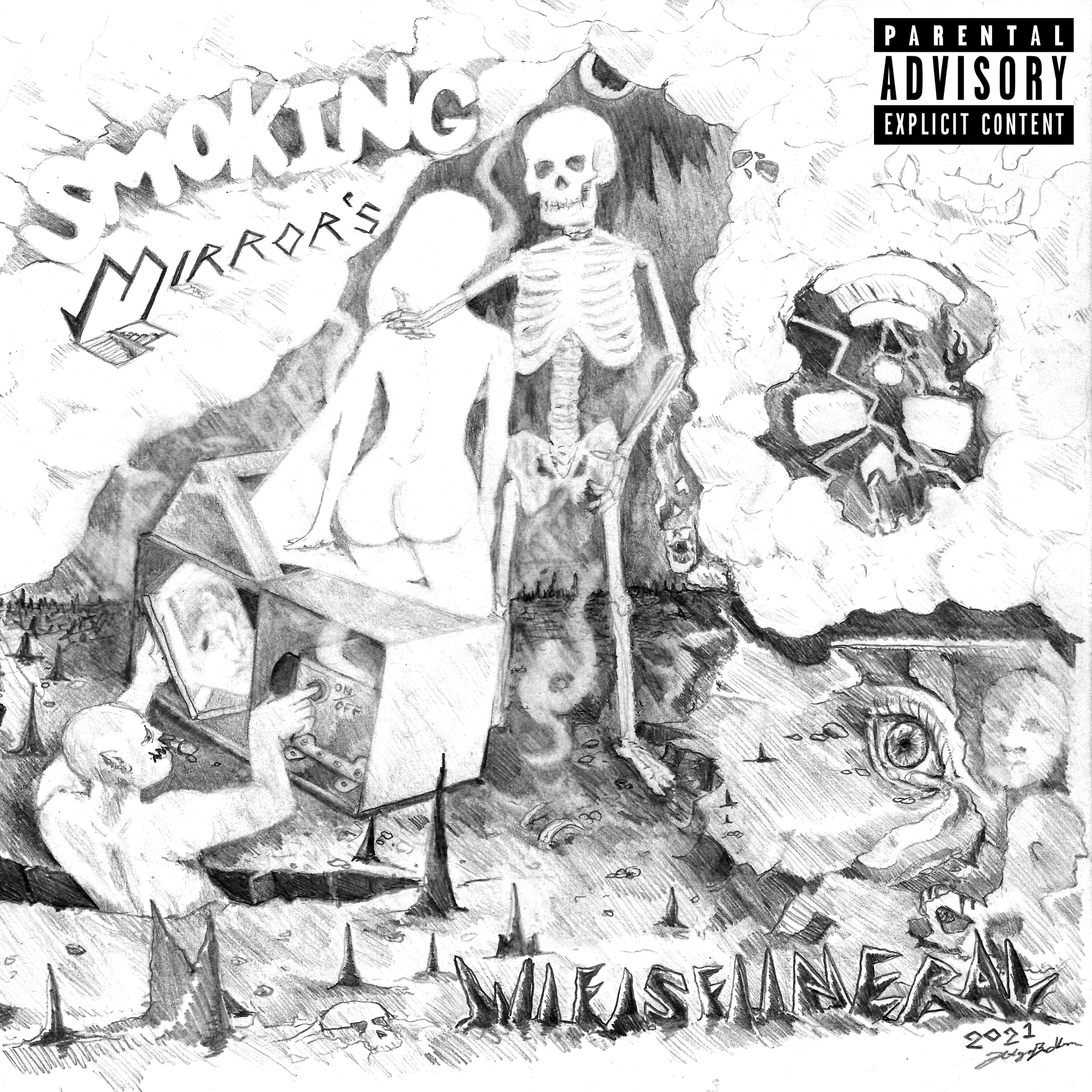 Smoking Mirrors album cover