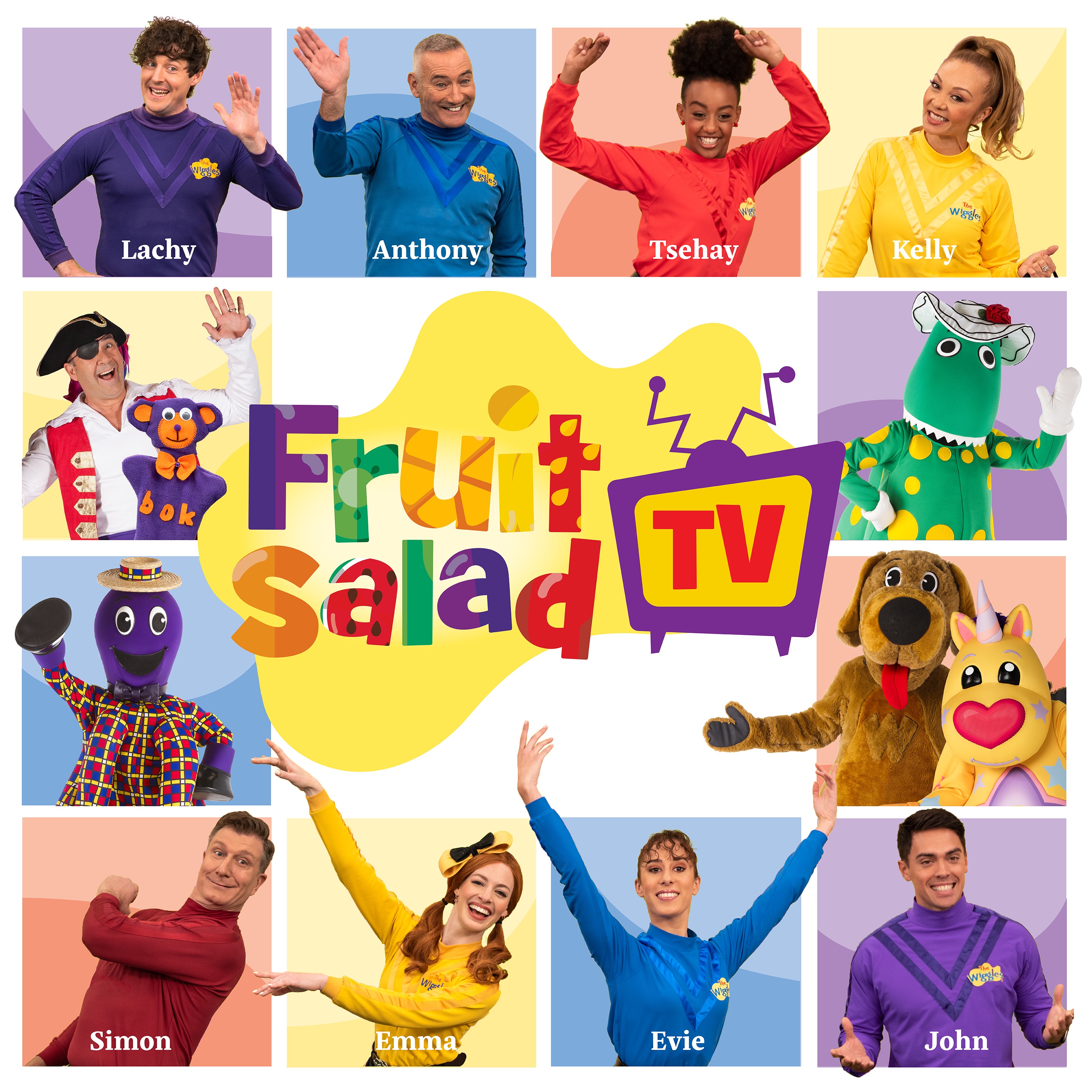 Fruit Salad TV album cover