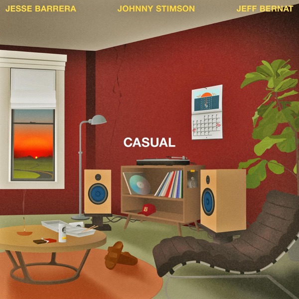 Casual (feat. Jeff Bernat & Johnny Stimson) - Single album cover