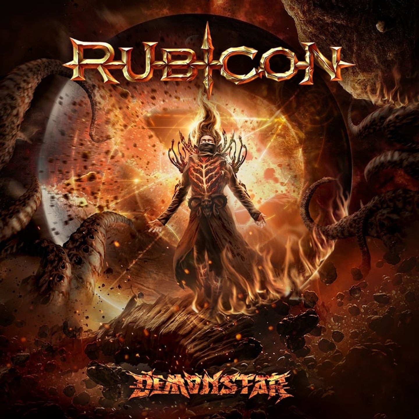 Demonstar album cover