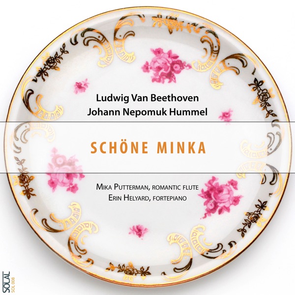 Beethoven & Hummel: Schöne Minka album cover