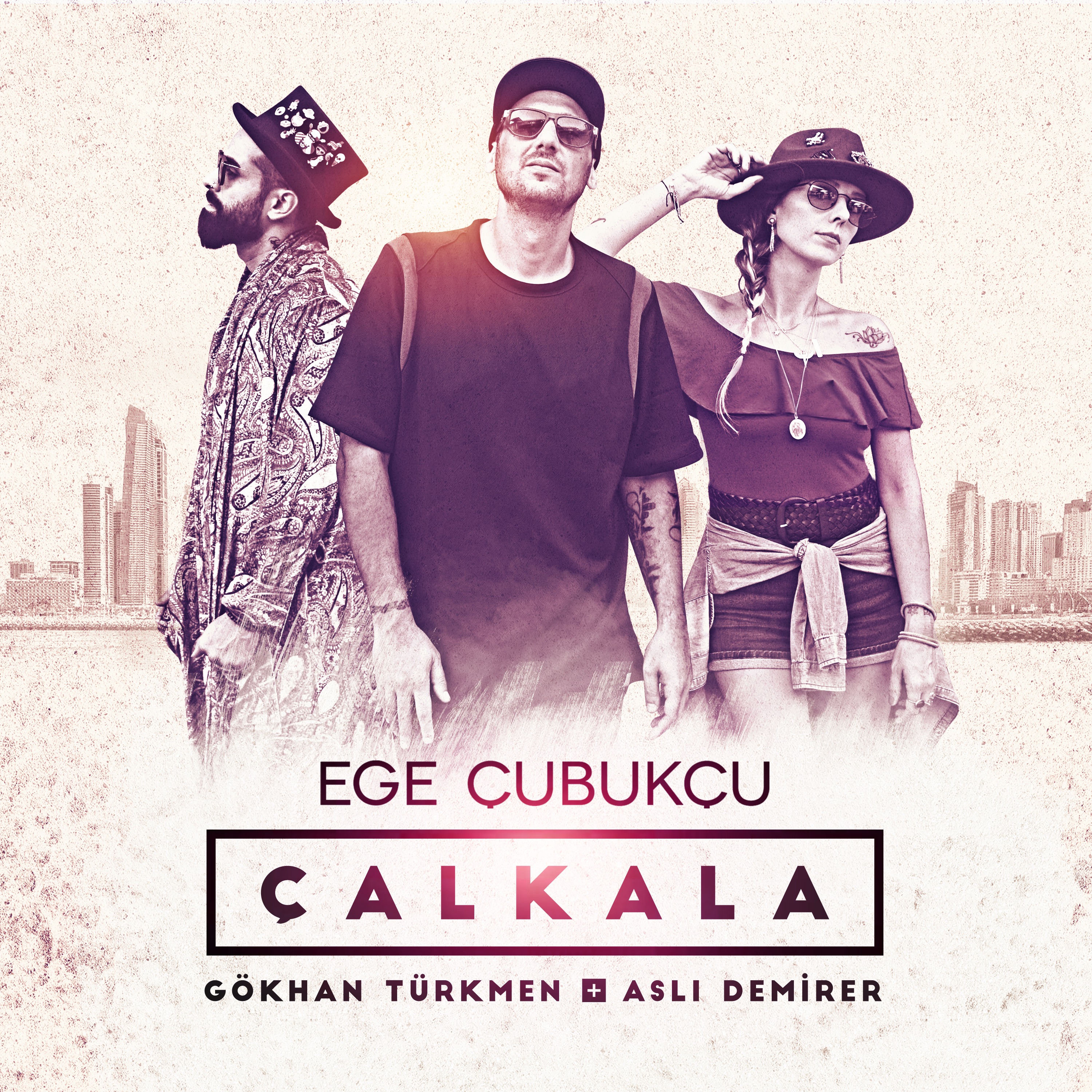 Çalkala (feat. Gökhan Türkmen & Aslı Demirer) - Single album cover