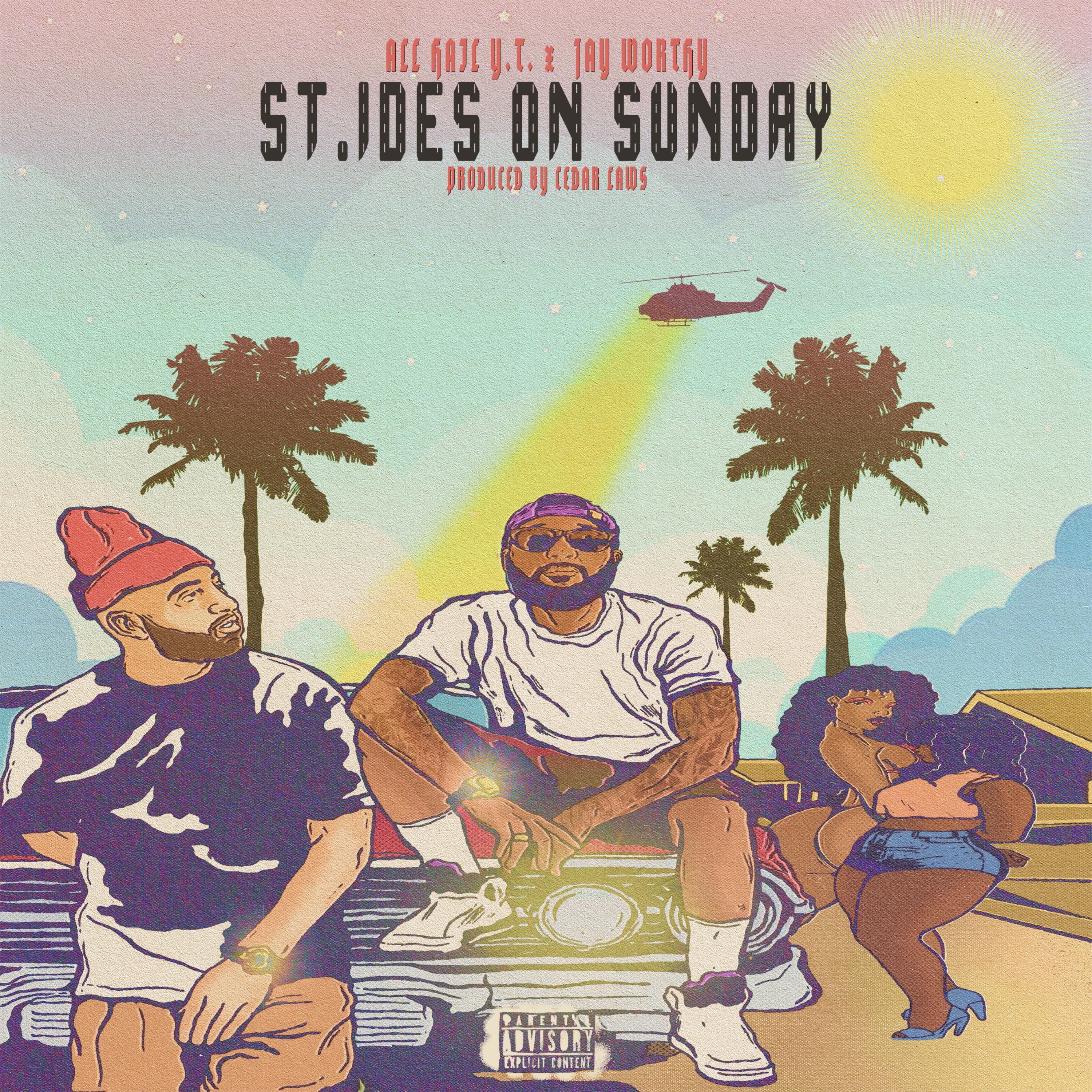 St. Ides on Sunday (feat. Jay Worthy) - Single album cover