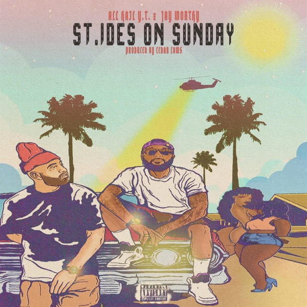 St. Ides on Sunday (feat. Jay Worthy) - Single album cover