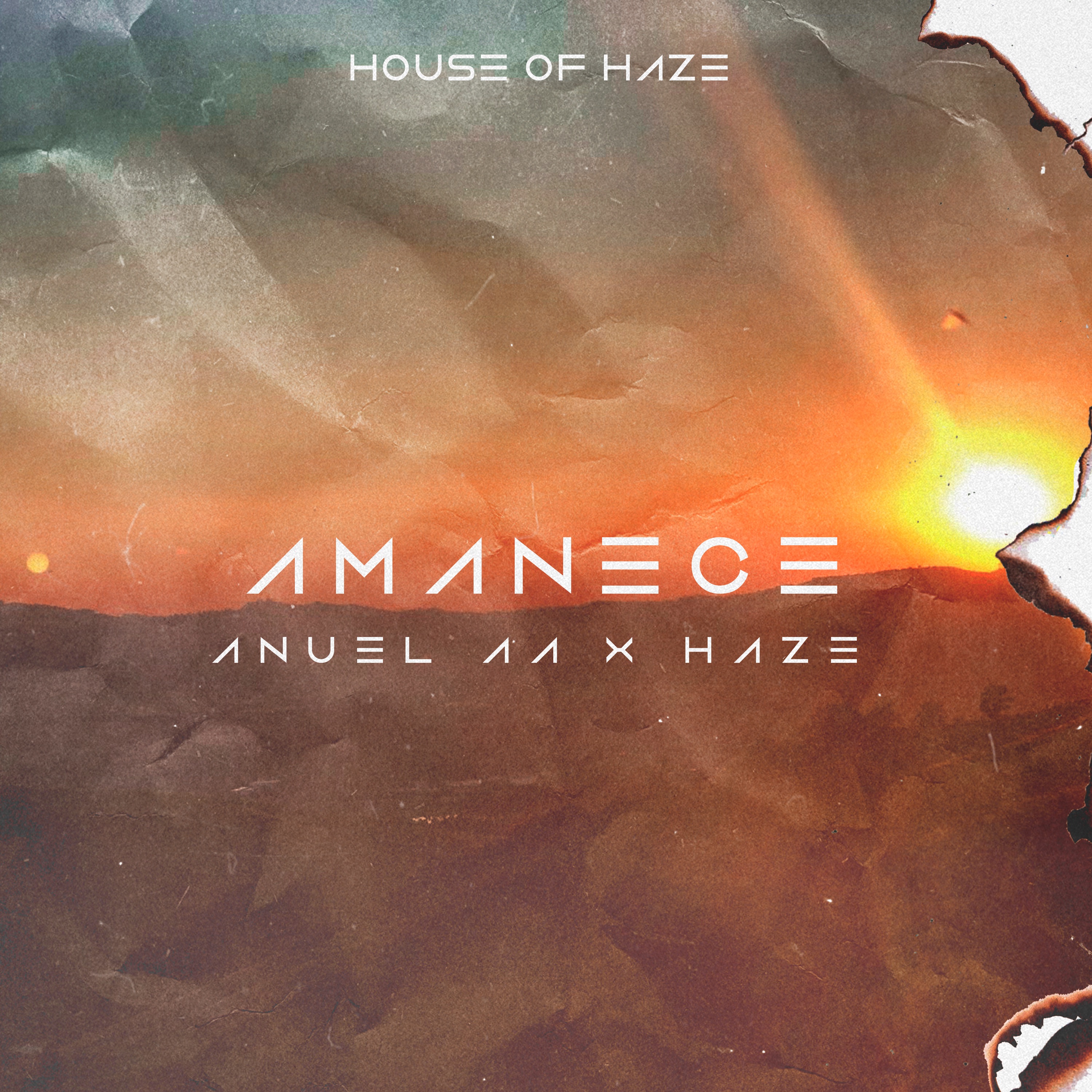Amanece - Single album cover