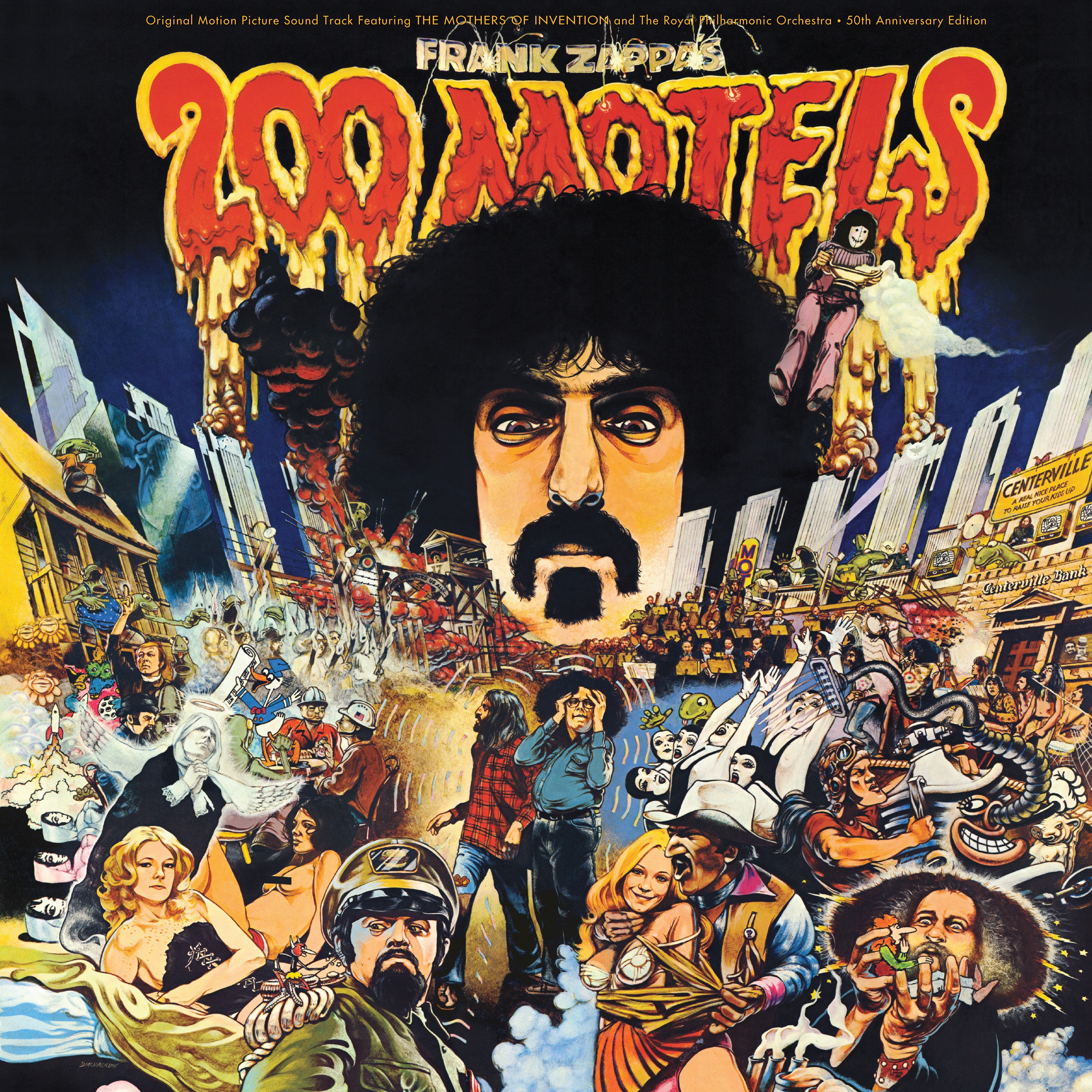 200 Motels - 50th Anniversary (Original Motion Picture Soundtrack) album cover