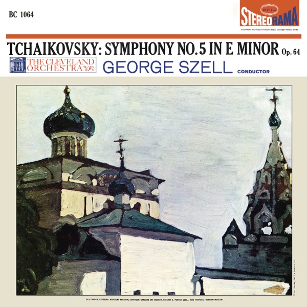 Tchaikovsky: Symphony No. 5 in E Minor, Op. 64 album cover