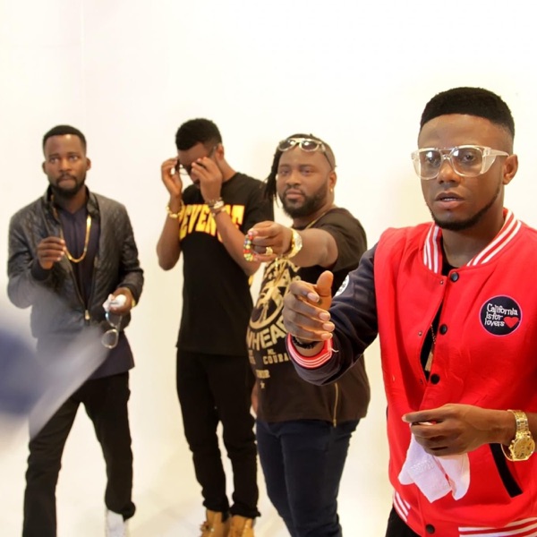 Maga (feat. 9ice, Puffy-tee & DJ cwitch) - Single album cover