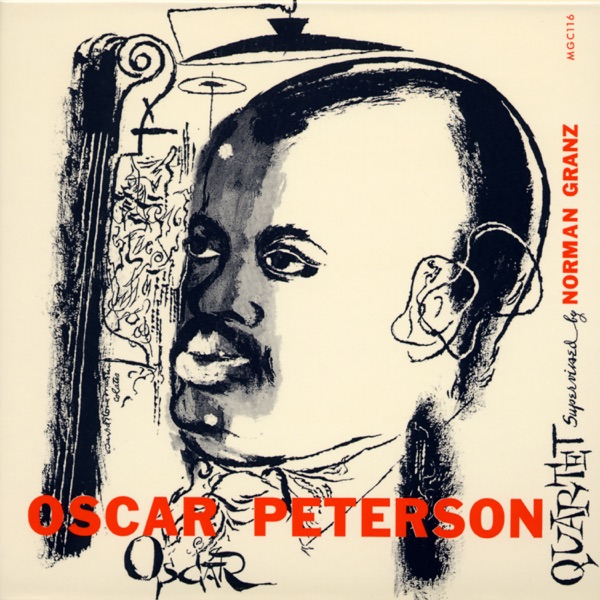 Oscar Peterson Quartet #1 - EP album cover