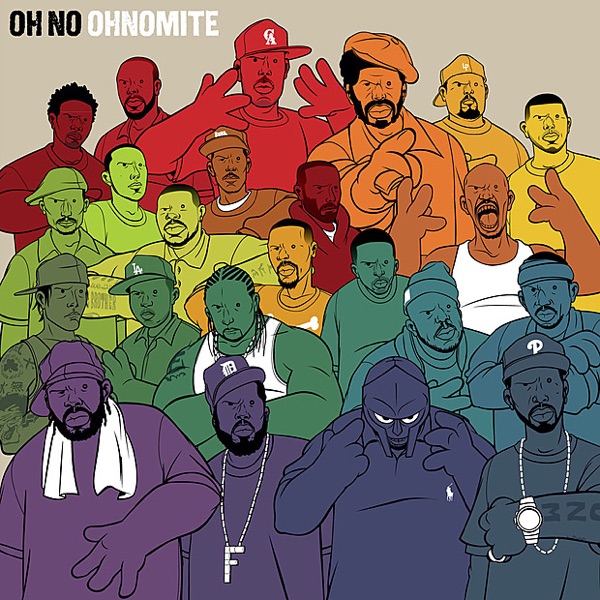 Ohnomite album cover