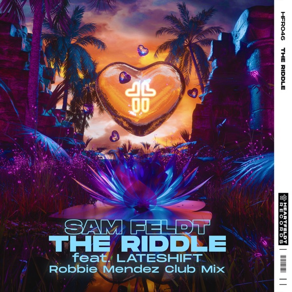 The Riddle (feat. Lateshift) [Robbie Mendez Club Mix] - Single album cover