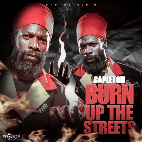 Burn up the Streets - Single album cover