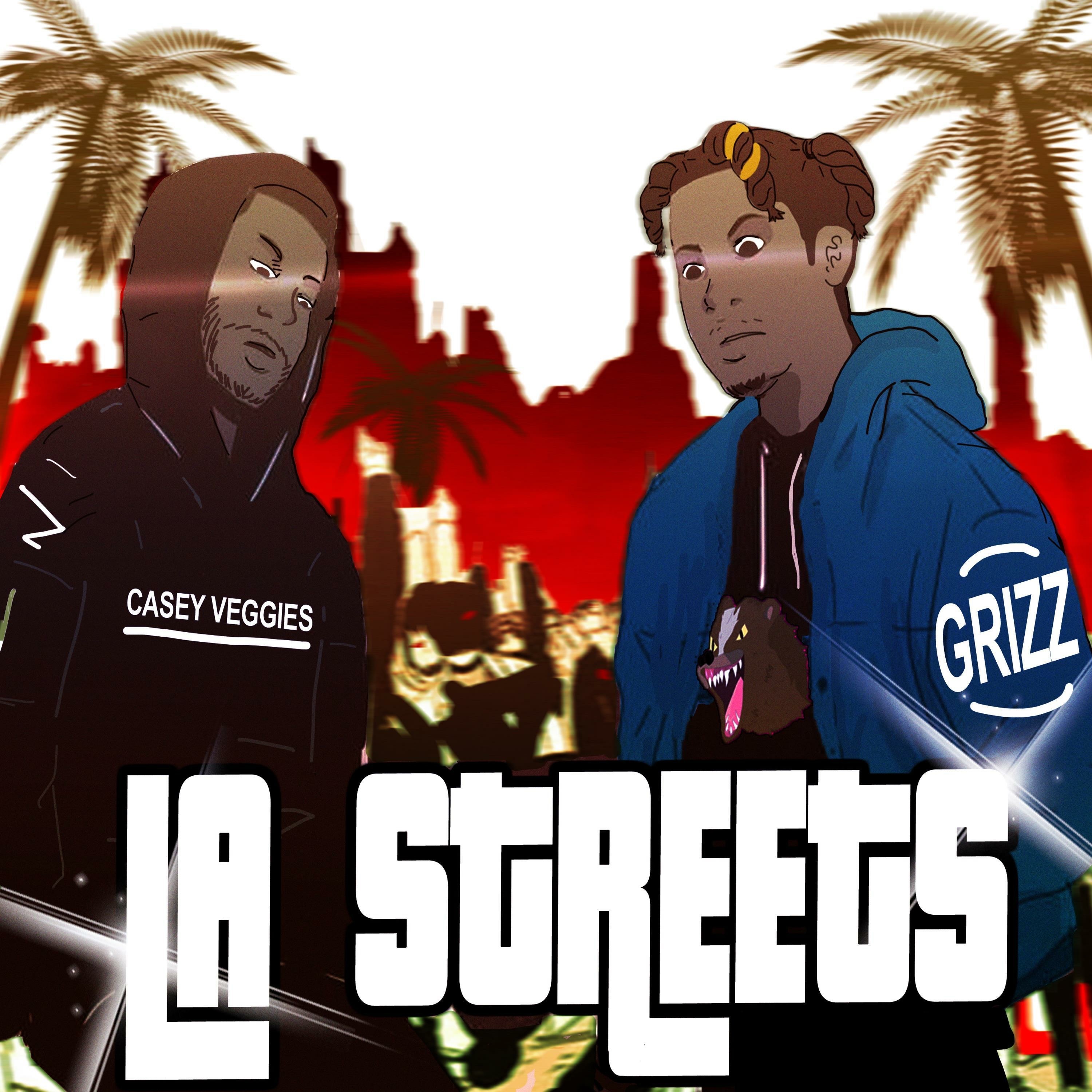 LA Streets - Single album cover