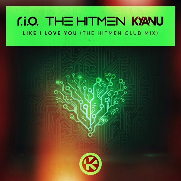 Like I Love You (The Hitmen Club Mix) - Single album cover