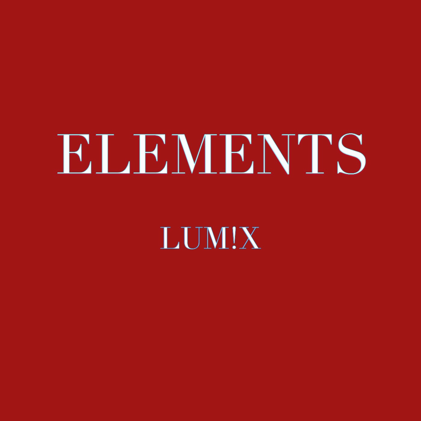 Elements - Single album cover