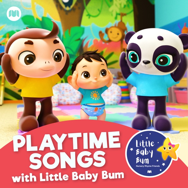 Playtime Songs with Little Baby Bum album cover