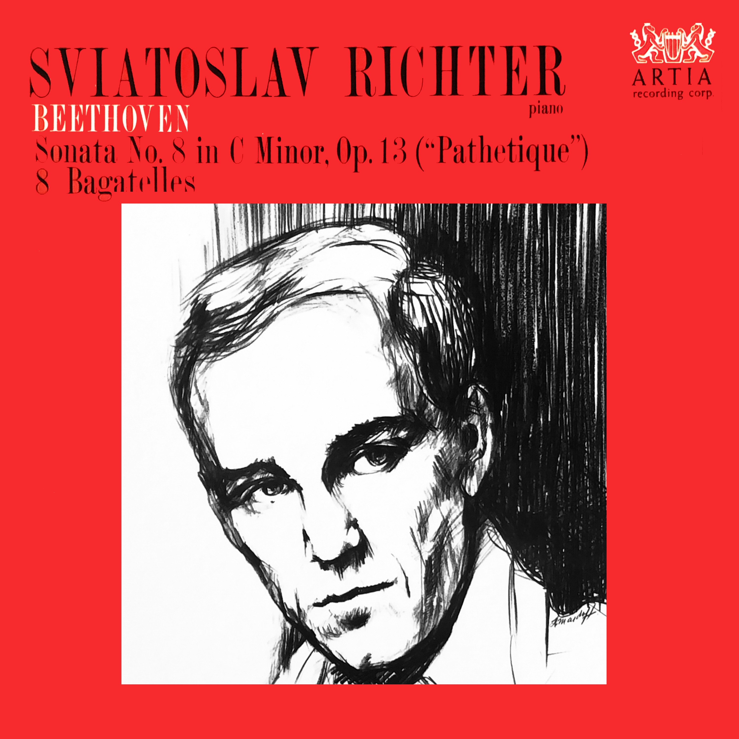 Sonata No. 8 In C Minor, Op. 13 ("Pathetique") / 8 Bagatelles album cover