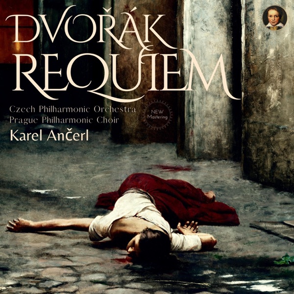 Dvořák: Requiem Op. 89 album cover