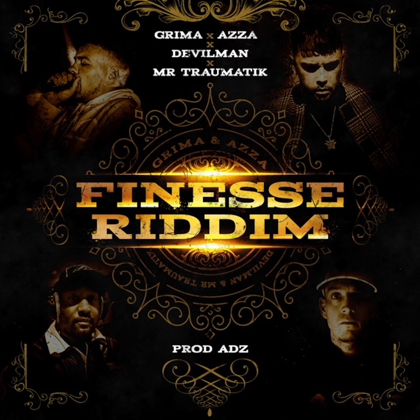 Finesse Riddim - Single album cover