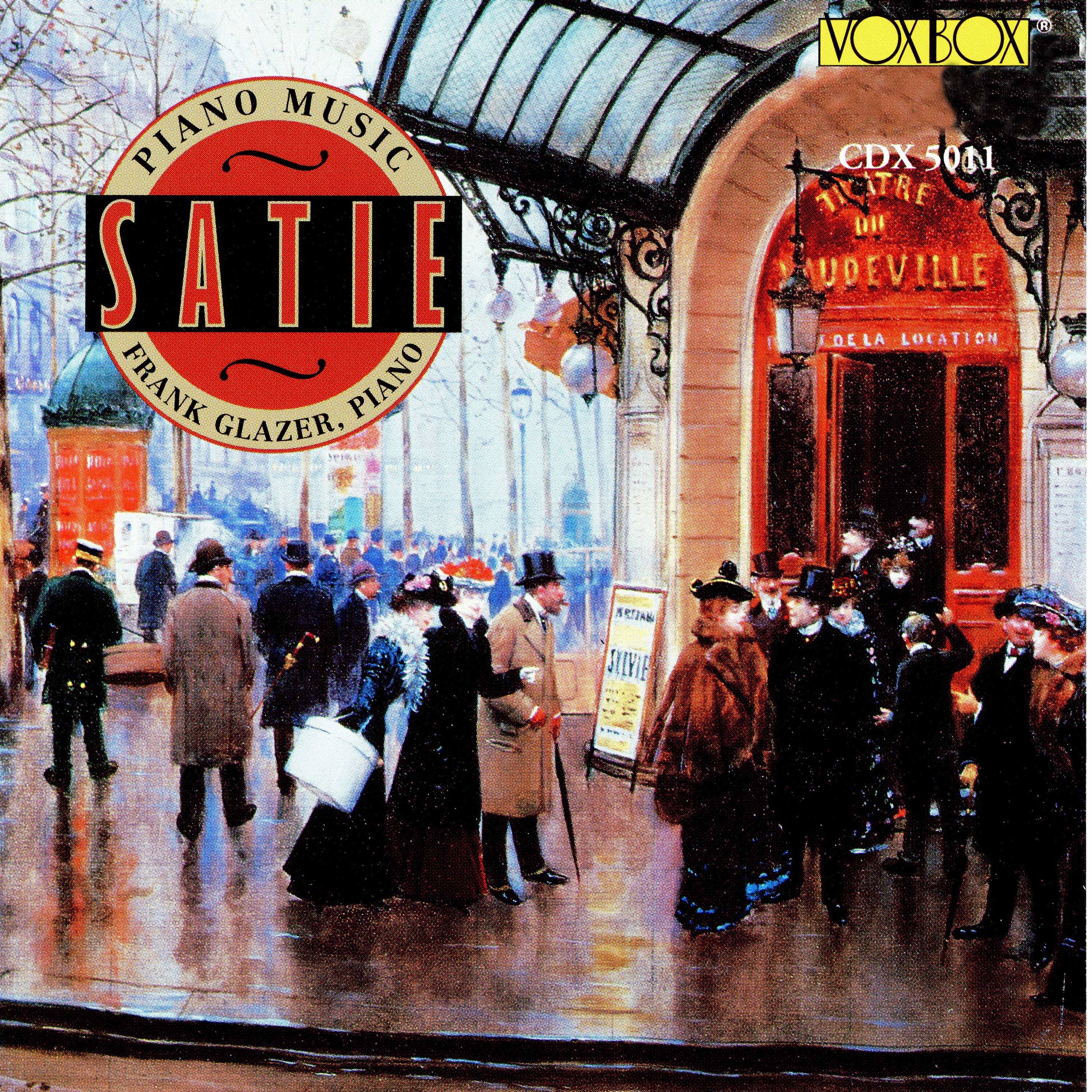 Satie: Piano Works album cover